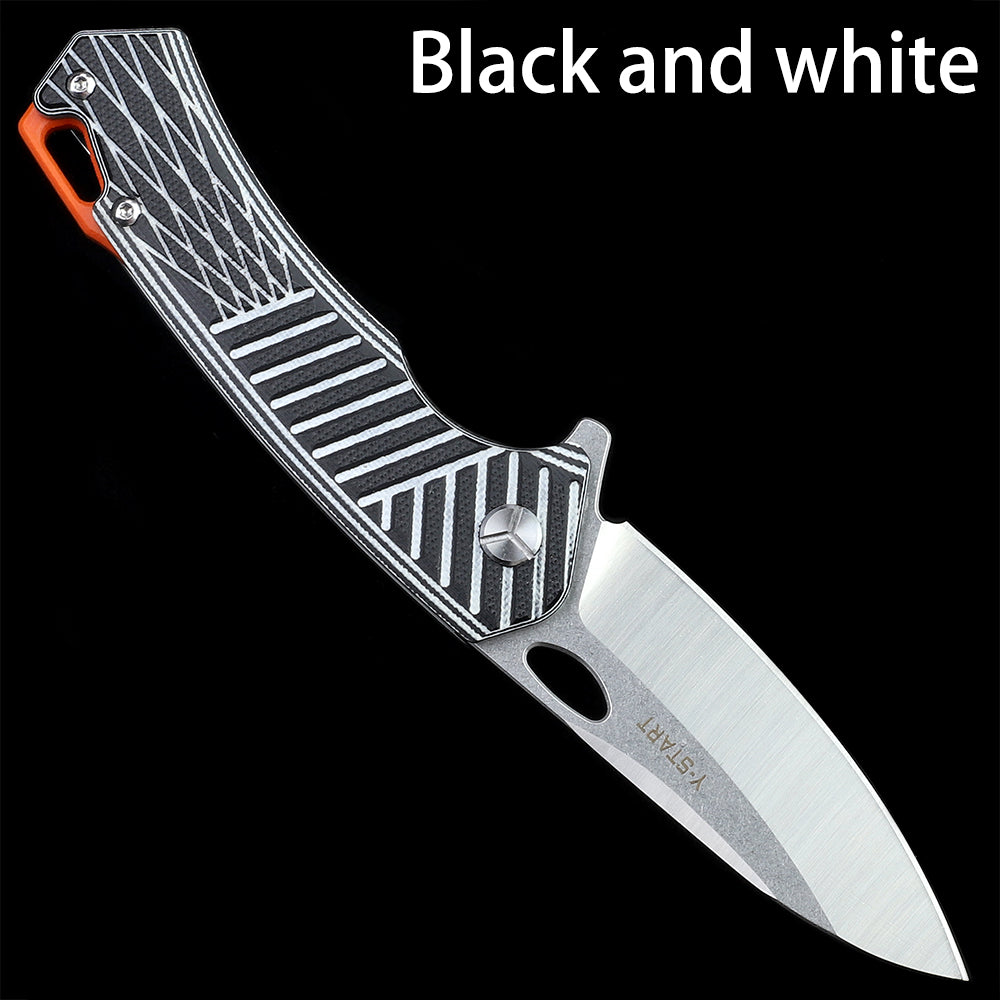 14c28n Blade Folding Knife G10 Handle Camp Hunting Outdoor Fishing Kitchen Survival EDC Tools