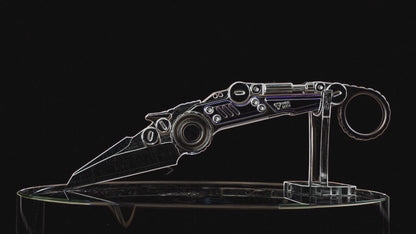 Gyrfalcon-Folding knife